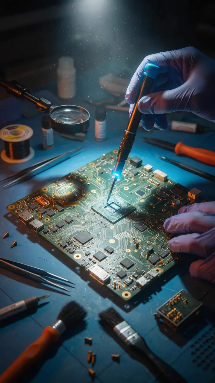 Soporte técnico y reparación de equipo